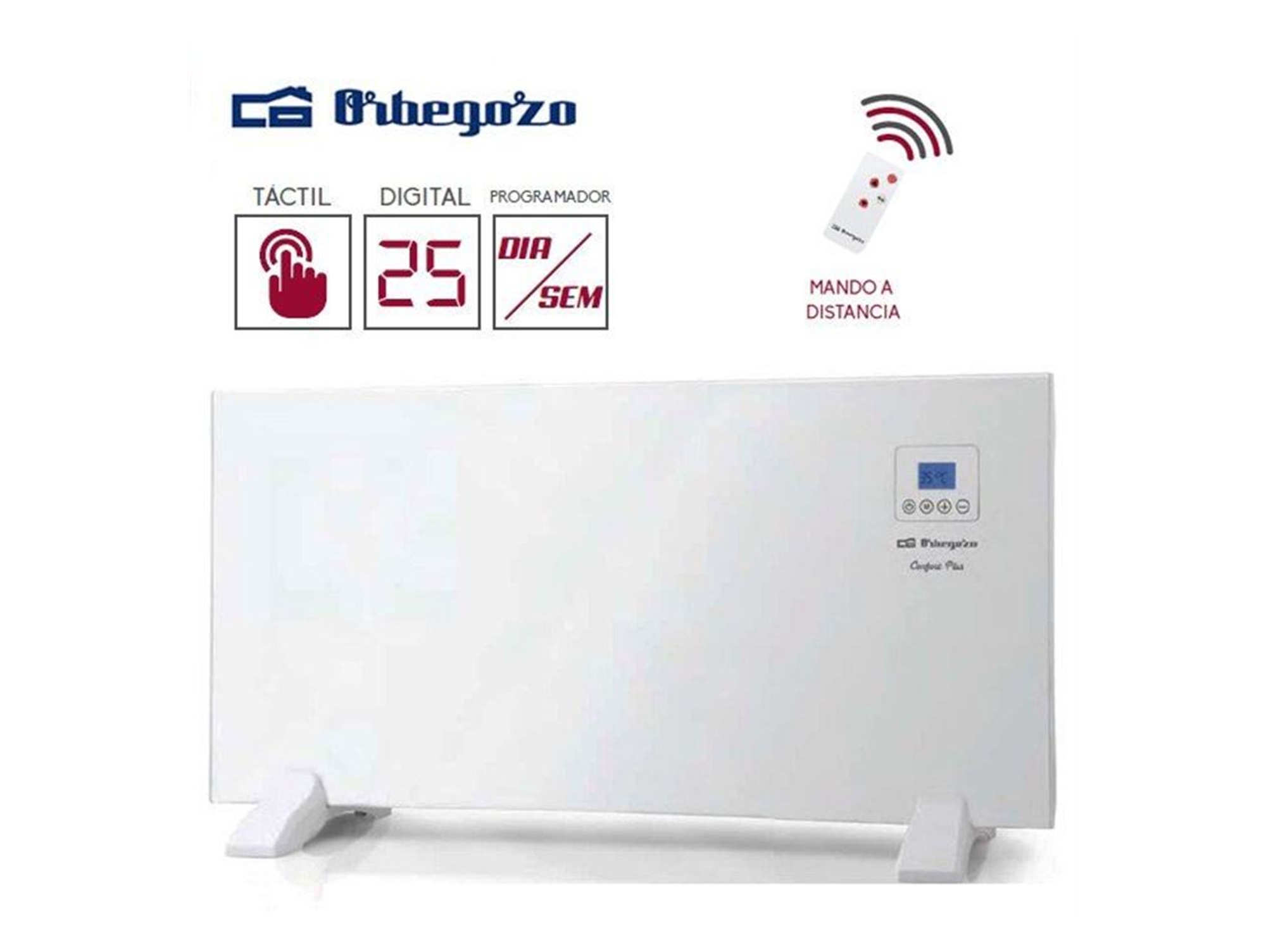 Convector ORBEGOZO REH 2000 (2000 W)