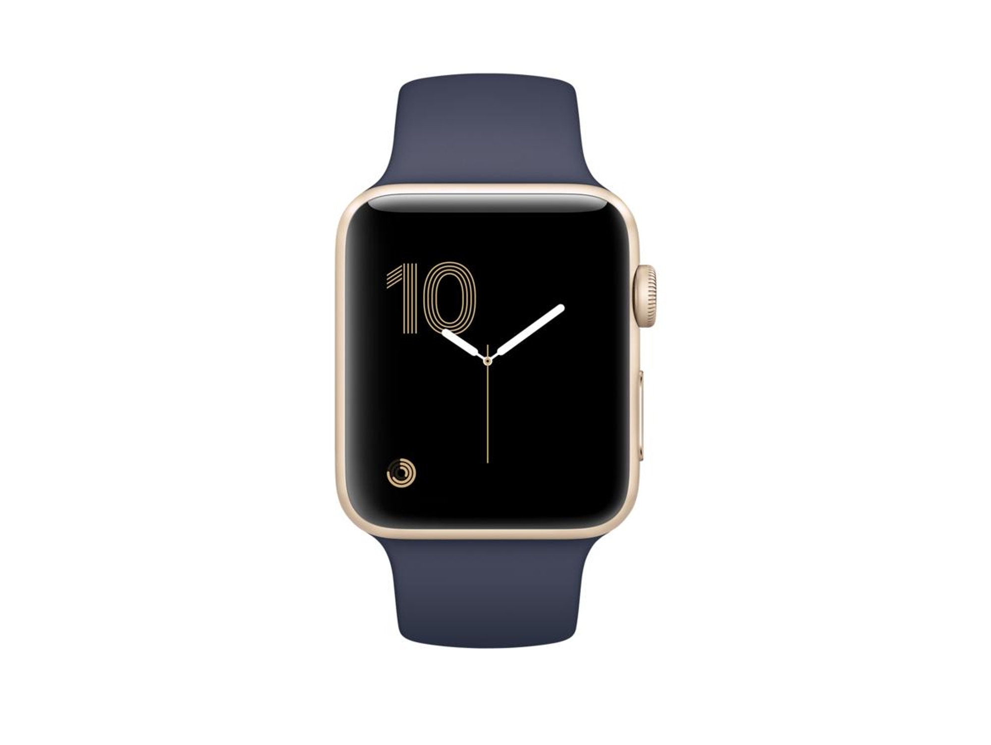 APPLE Watch Series 1 42 mm deportivo oro, azul