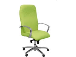 Silla Ejecutiva PYC Caudete Verde (Brazos Ajustables - Similpiel)
