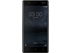 Smartphone NOKIA 3 (5'' - 2 GB - 16 GB - Negro)