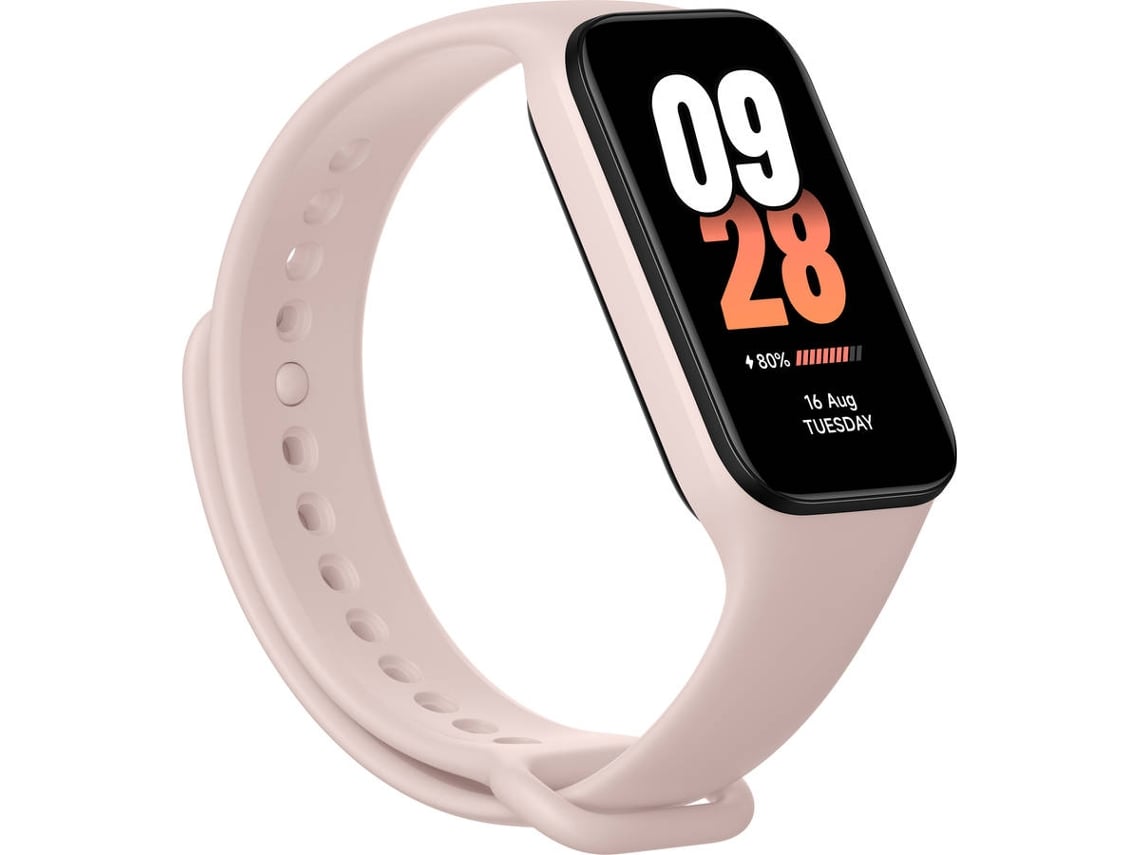 Pulsera Deportiva XIAOMI Smart Active 8 Bluetooth Soporta SpO2 Hasta 14 dias de Autonomia Rosa Worten Canarias