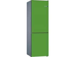 Frigorífico Combi BOSCH KVN39IJ3B  (No Frost - 203 cm - 366 L - Verde)