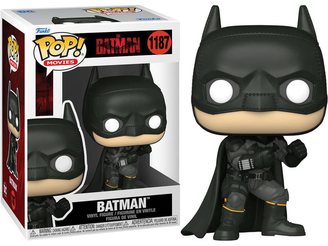 Figura FUNKO Pop! The Batman: Batman - 1187