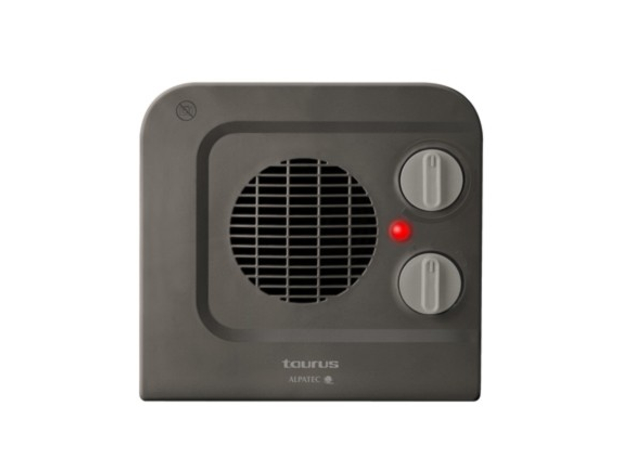 Calefactor Negro 2000 W, Taurus