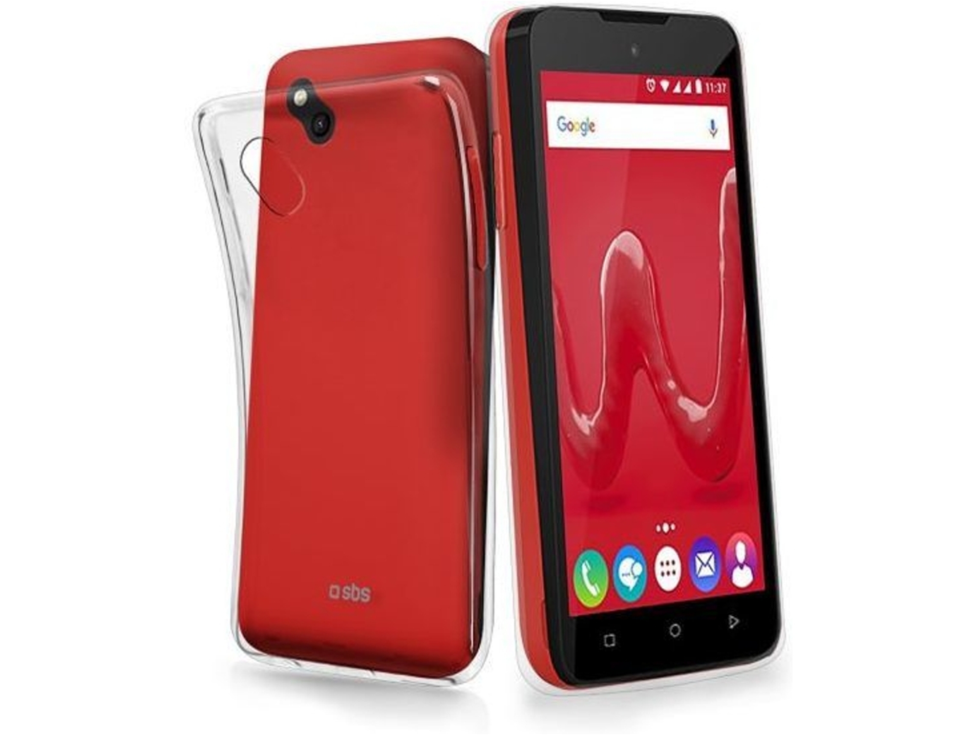 Carcasa Wiko Sunny SBS Skinny Transparente
