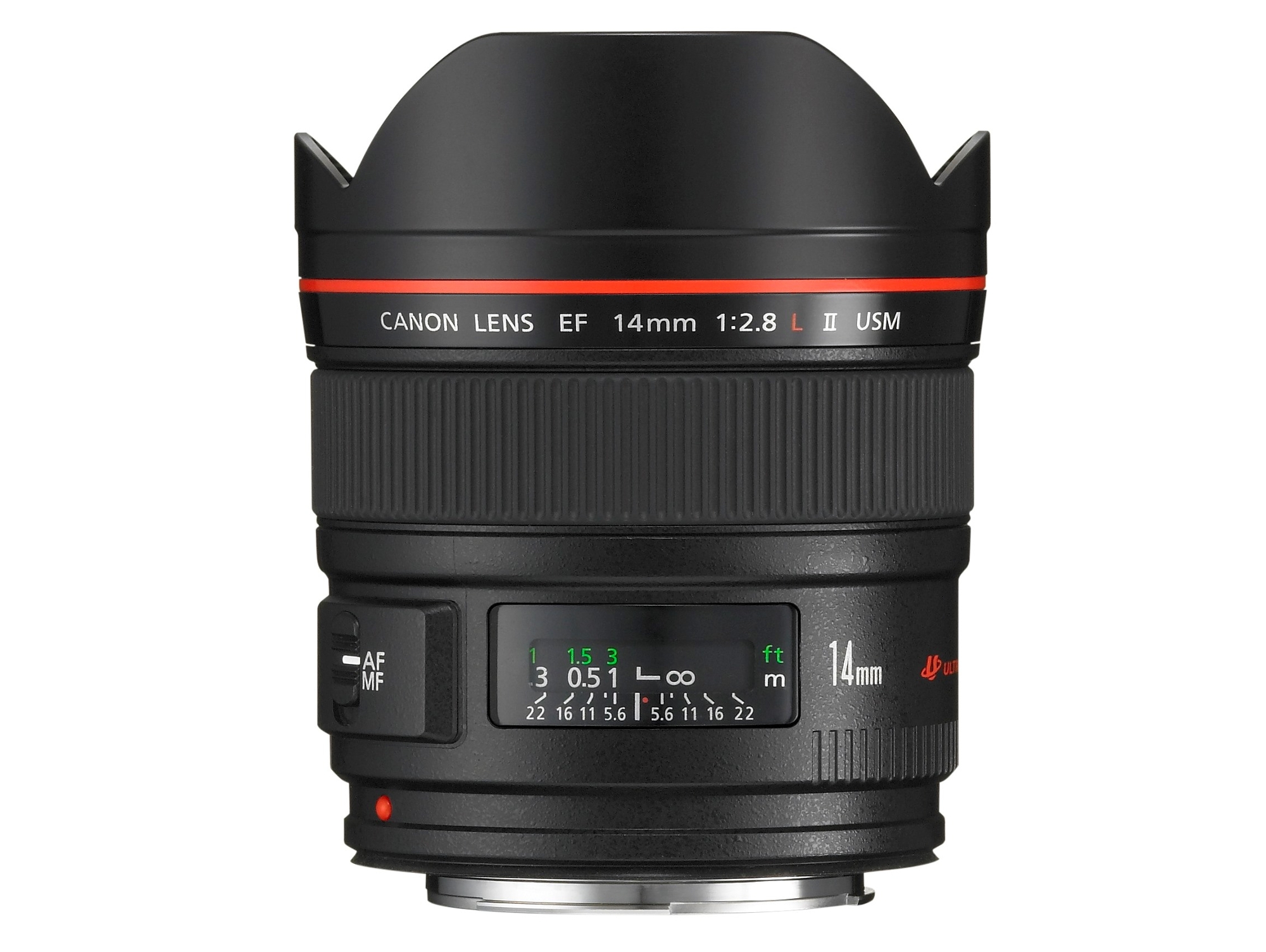 Objetivo CANON Ef 14mm 2.8L Ii Usm (Encaje: Canon EF - Apertura: f/2.8 - f/22)
