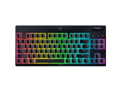 Teclado RAZER BlackWidow V4 Low-Profile Tenkeyless HyperSpeed (Mecânico - Inglês - Yellow Switch) 