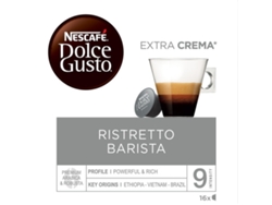 Cápsulas de Café DOLCE GUSTO Barista