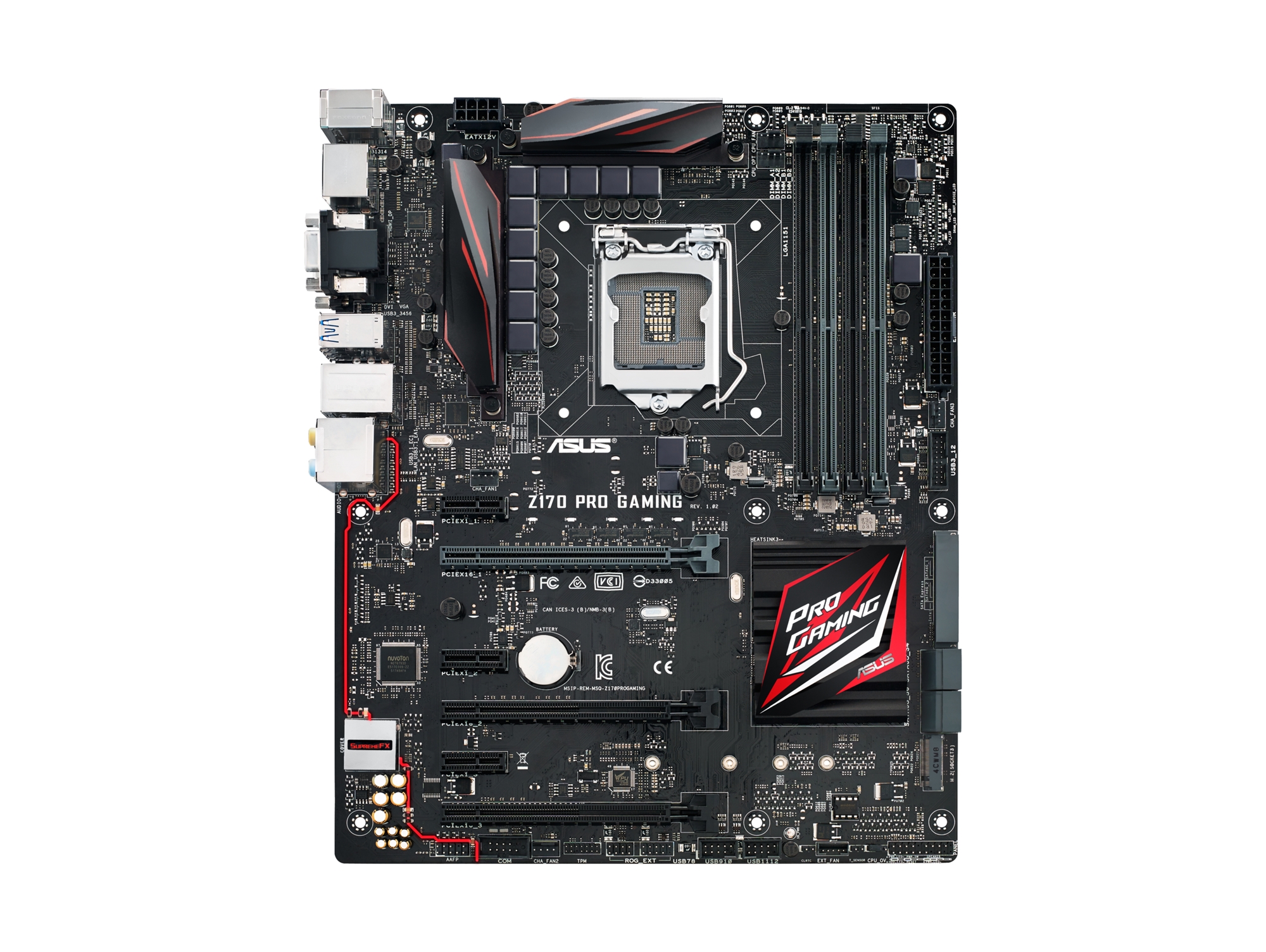 Placa Base ASUS MB Z170 PRO GAMING U3.1 M.2