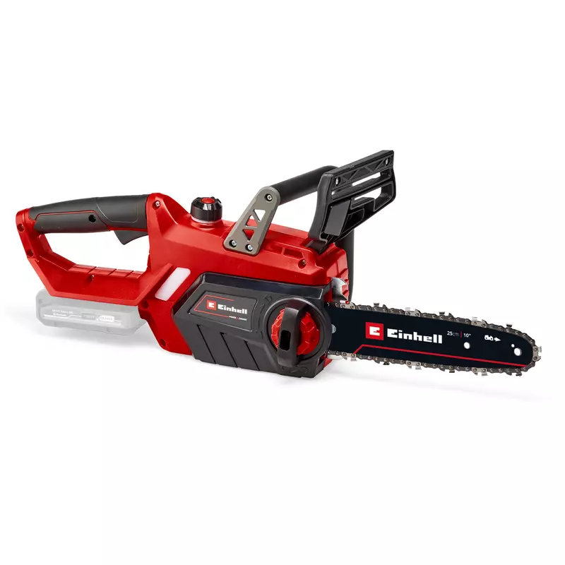 Motosierra a Batería Sin Cable GE-LC 18 LI Solo Rojo
