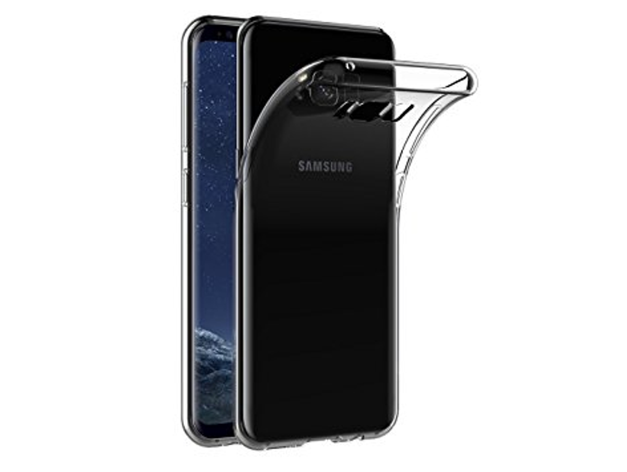 Carcasa Samsung Galaxy S8+ EBOX TPU Transparente