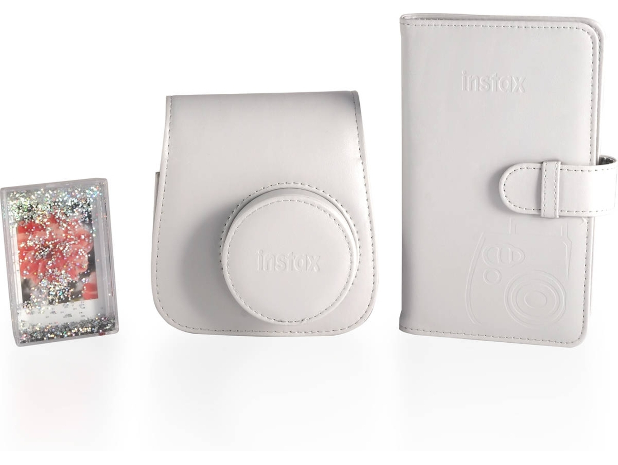 Kit Accesorios FUJIFILM Instax Mini 9 Blanco Humo