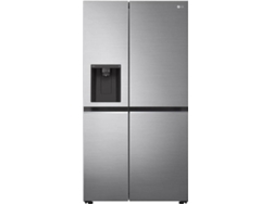 Frigorífico Americano LG GSLV71PZLE (No Frost - 179 cm - 635 L - Inox)