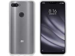 Carcasa Xiaomi Mi 8 Lite MUVIT Soft Transparente