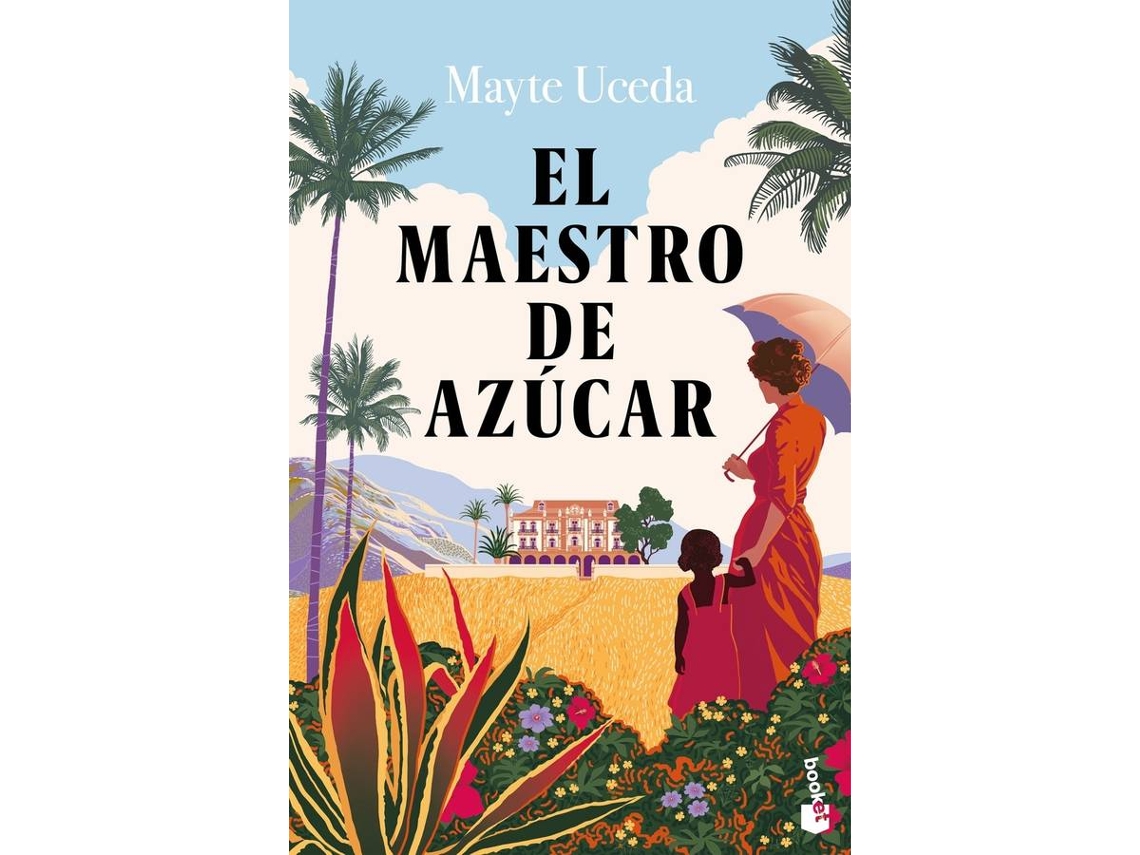 Libro El maestro de azúcar de Mayte Uceda (Español)