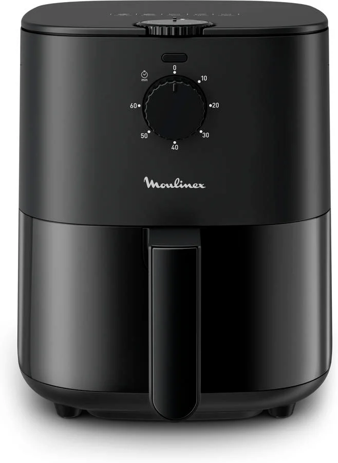 Freidora de Aire MOULINEX Easy Fry Essential EZ130810 (3.5 L - 1 kg - Negro)