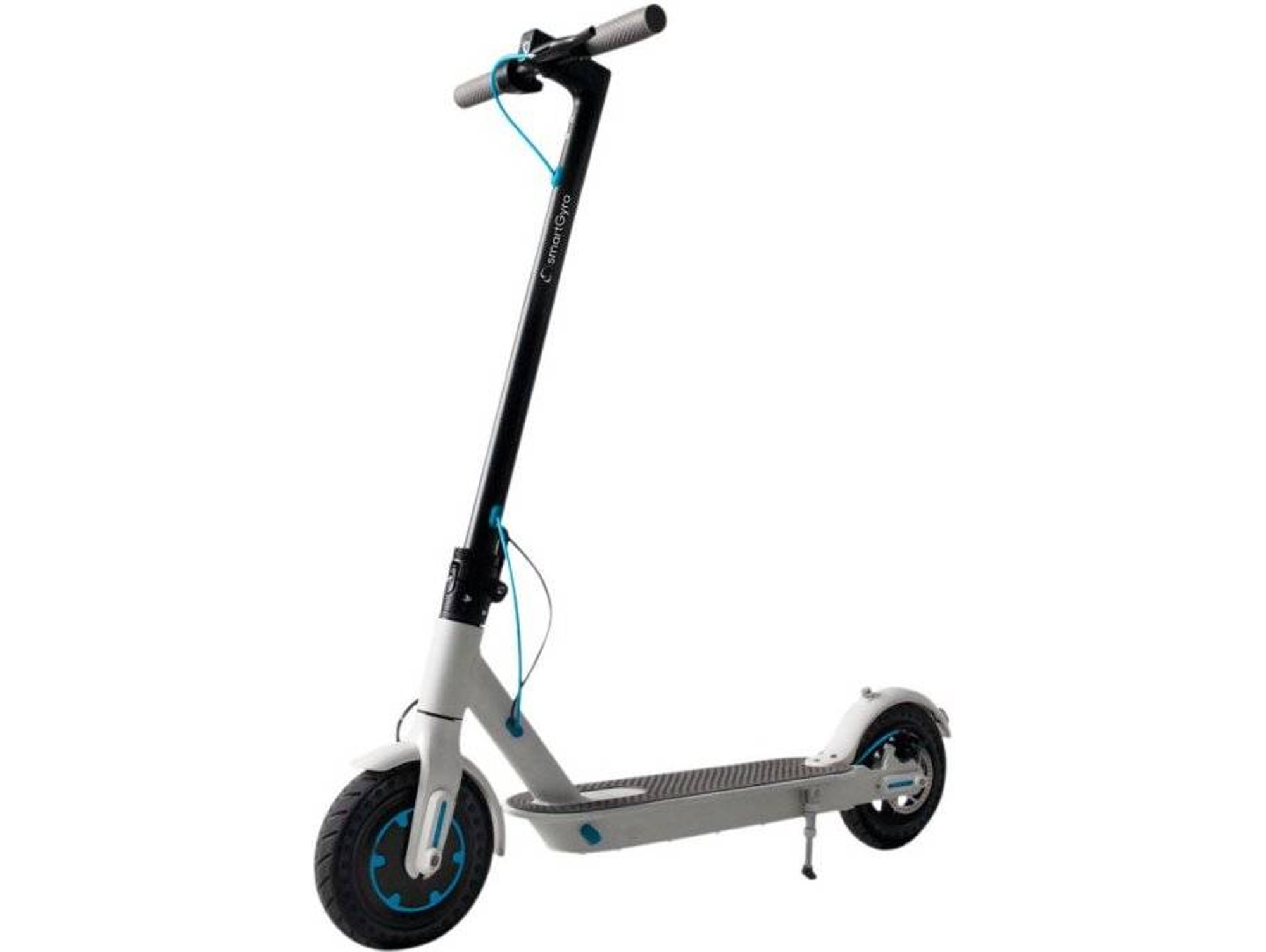 Patinete Elétrico SMARTGYRO (350 W - Autonomía: 20 Km - Blanco)