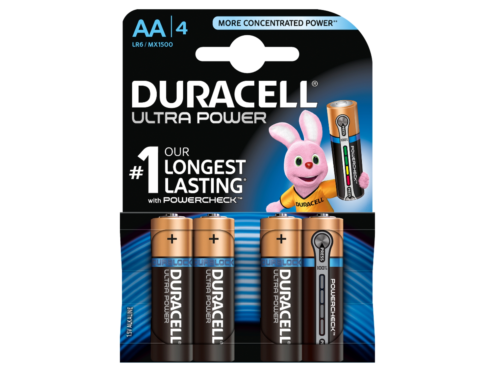 Pila DURACELL AA K6