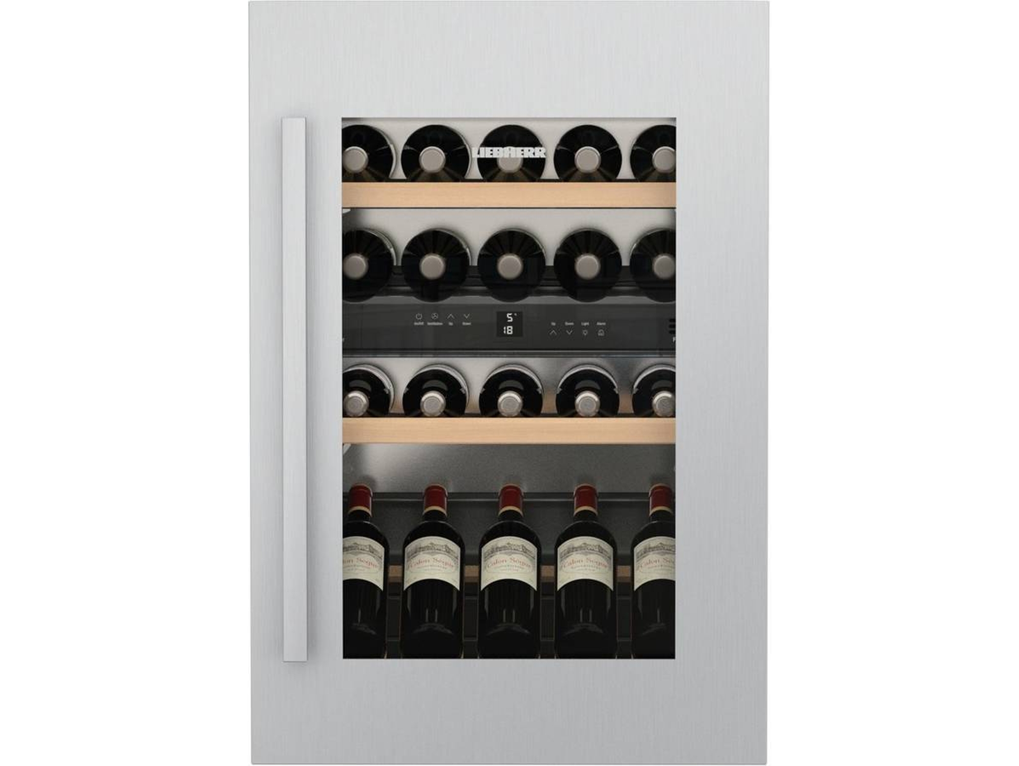 Vinoteca integrable LIEBHERR EWTDF 1653 (30 Botellas - Inox)