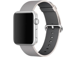 Correa Nylon APPLE 42mm Perla