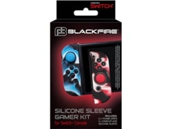 Silicona Sleeve ARDISTEL Blackfire (Nintendo Switch) — Compatibilidad: Nintendo Switch