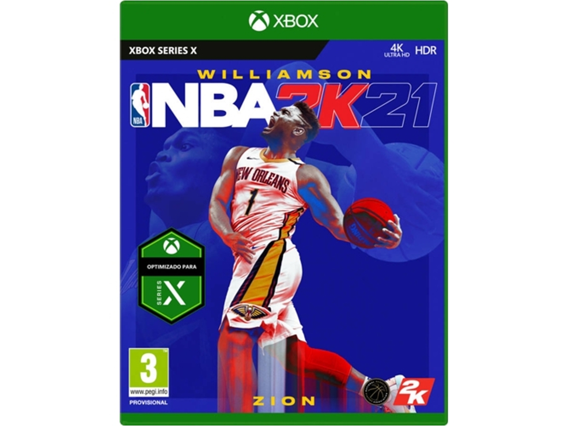 Juego Xbox One NBA 2K21