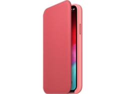 Funda APPLE iPhone Xs Folio Rosa