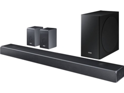 Barra de Sonido SAMSUNG Harman Kardon HW-Q90R/ZF (Caja Abierta - 512 W - Canales: 7.1.4 - Subwoofer - Bluetooth)