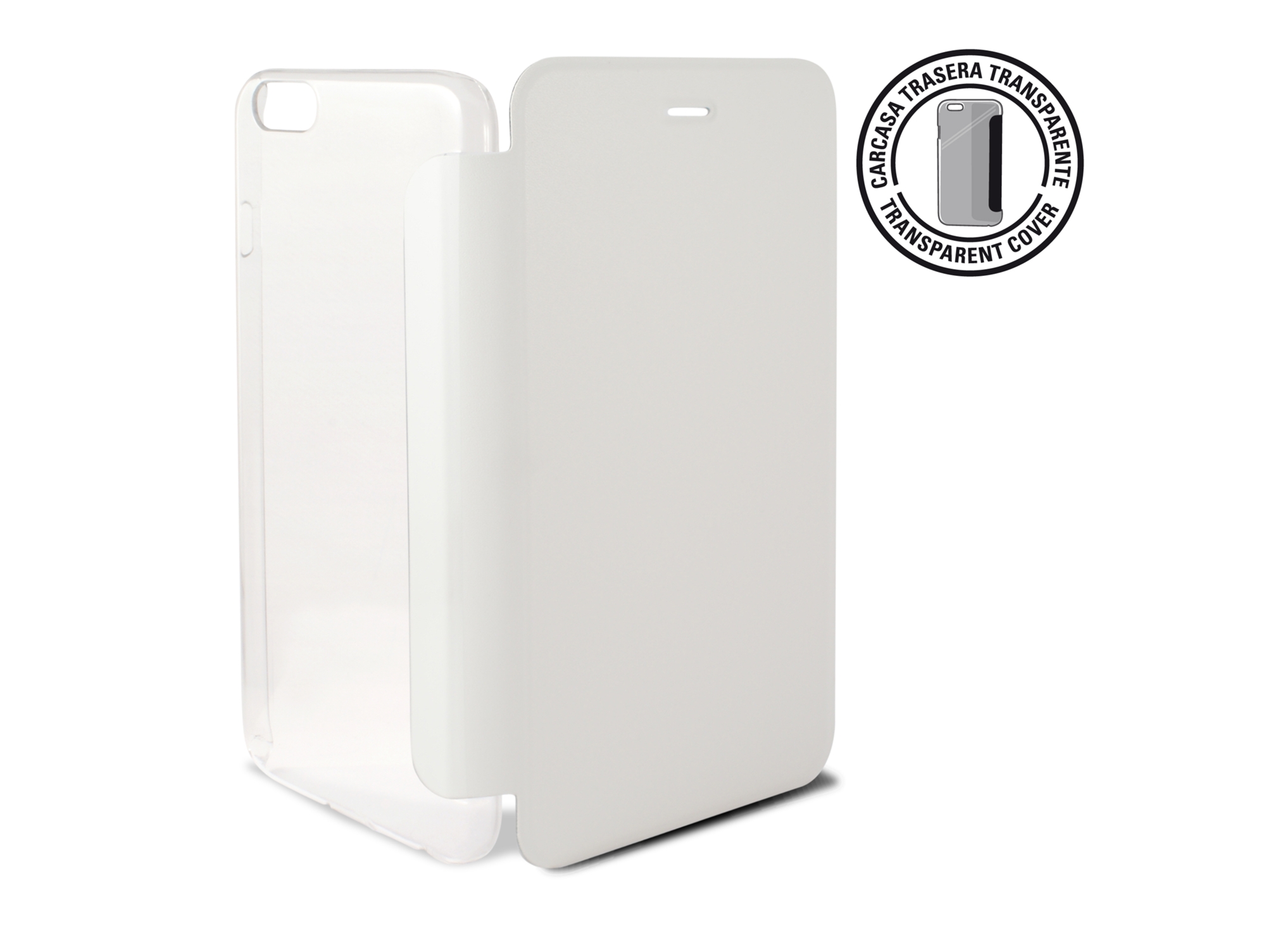 Funda APPLE iPhone 6, 6s Folio Blanco
