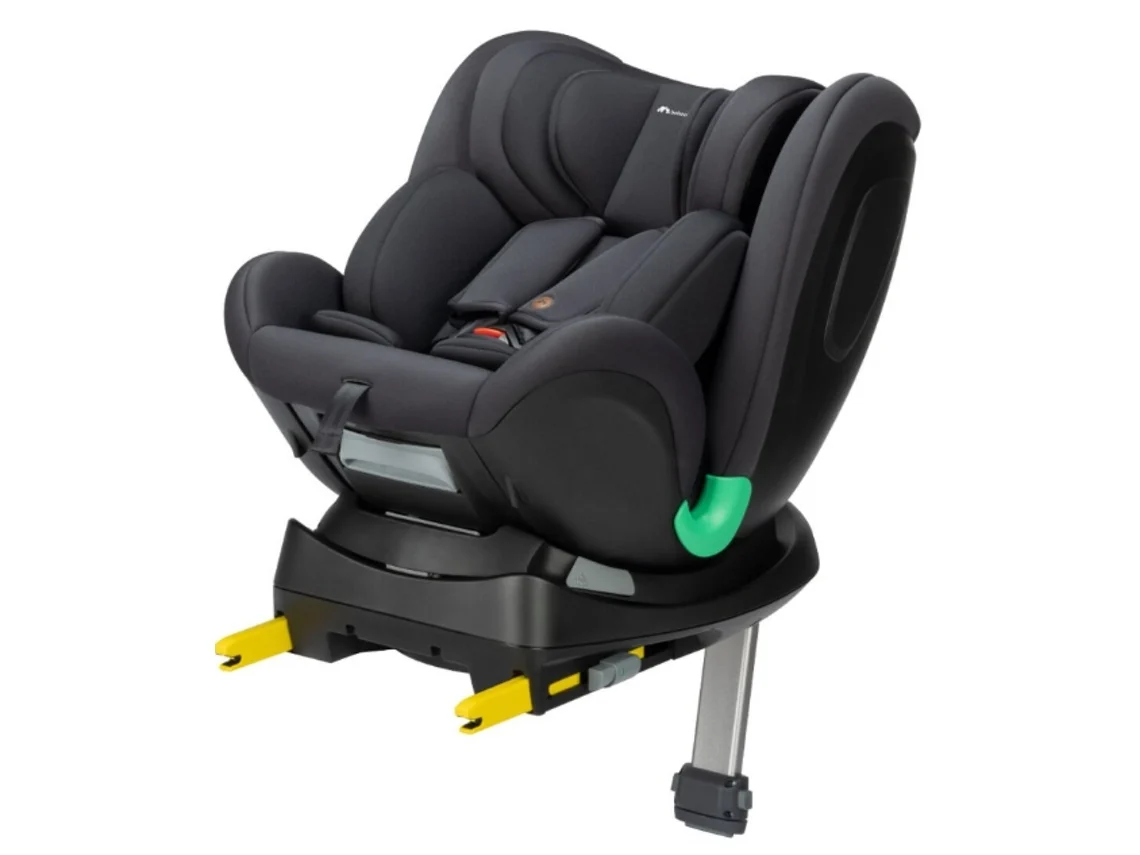 Silla de Coche BEBECONFORT Atlas 360 (Negro)
