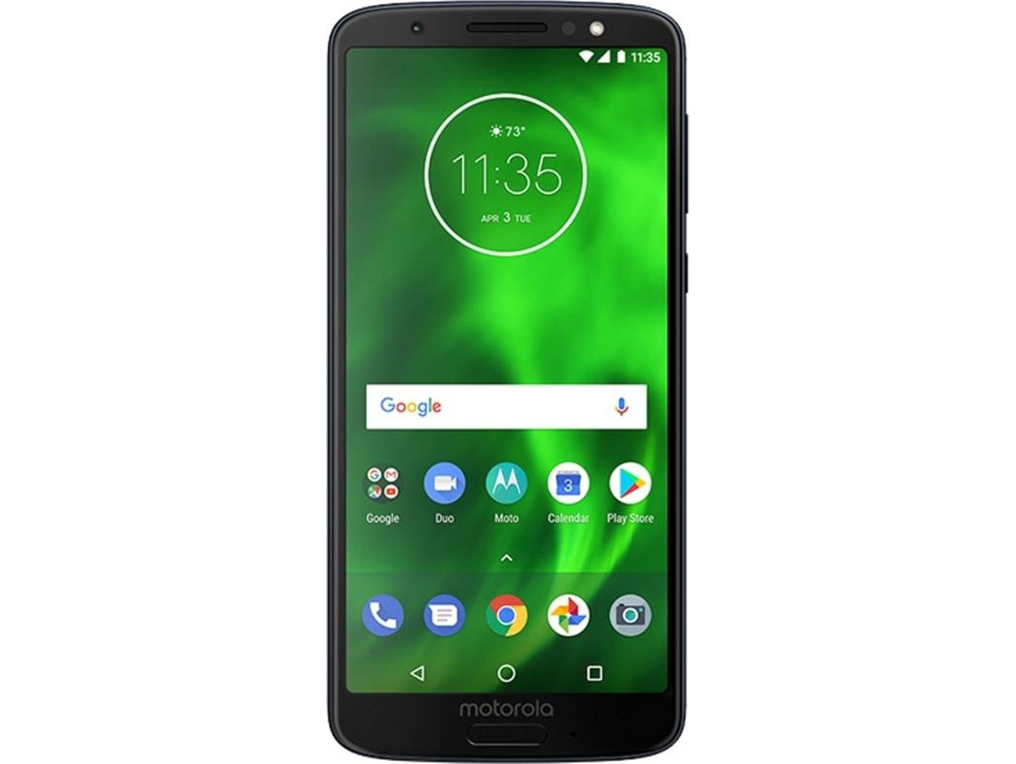 Smartphone MOTOROLA Moto G6 Plus (5.7'' - 4 GB - 64 GB - Azul)