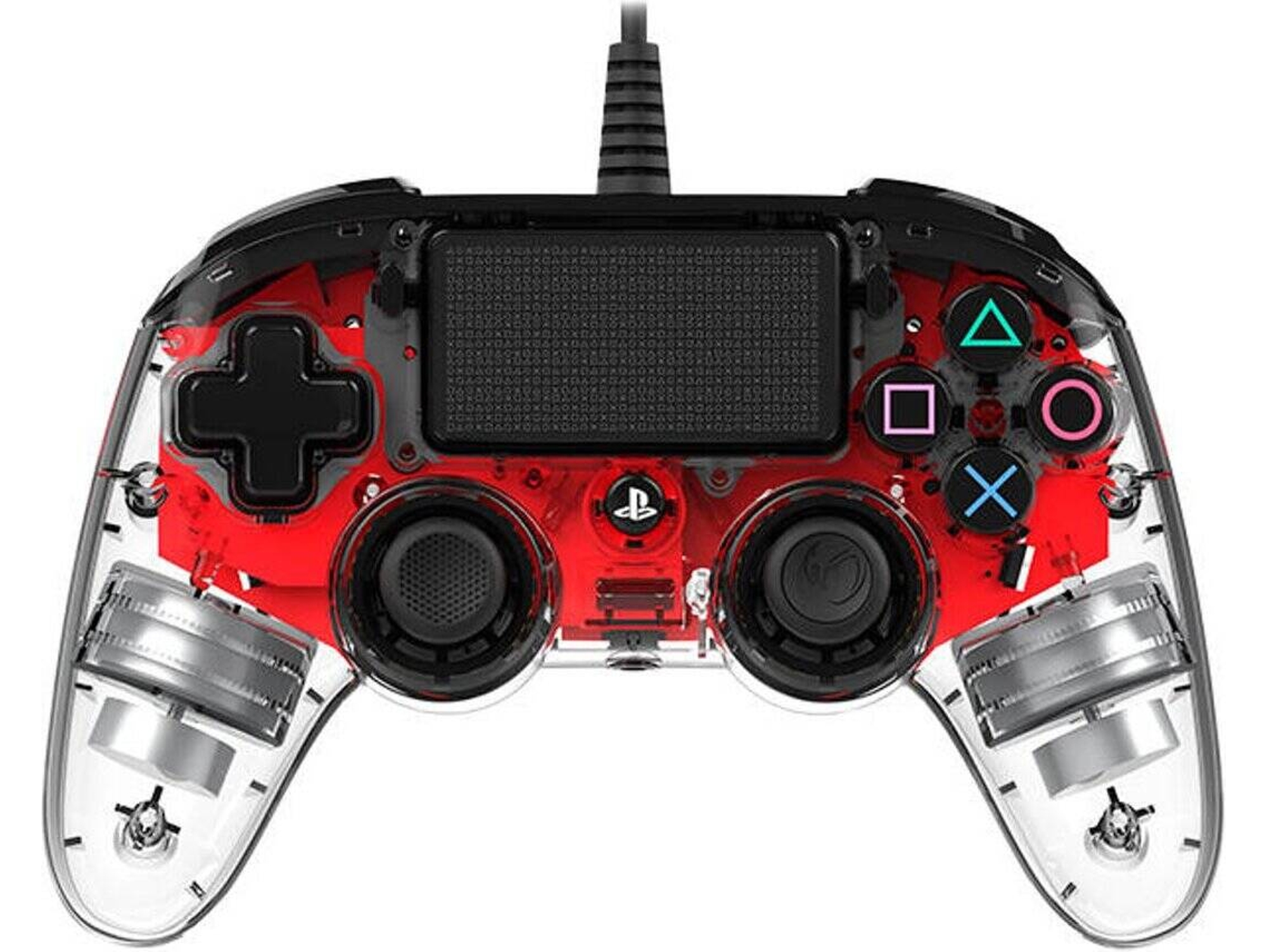 Mando NACON Compact (Rojo Transparente)