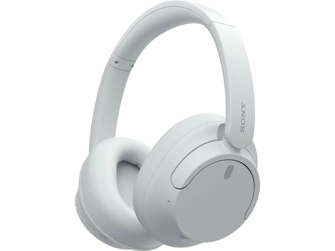 Auriculares Bluetooth SONY WH CH720N (Over Ear - Micrófono - Noise Cancelling - Blanco)
