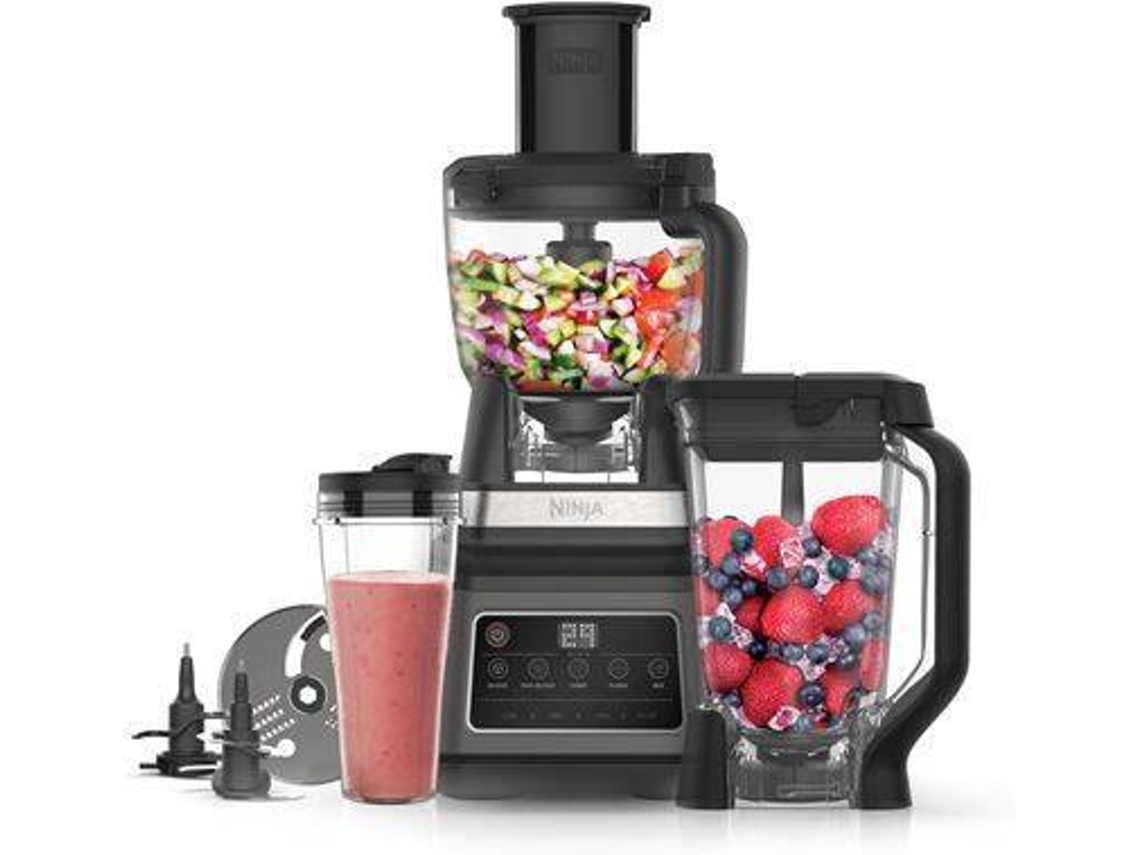Procesador de Alimentos NINJA BN800EU (1200 W - 1.8 L - Negro/Plata)