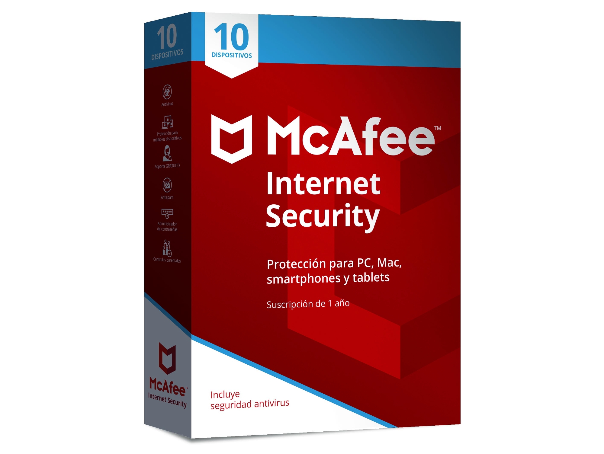 MCAFEE INTERNET SECURITY 18 10DEV (AM)