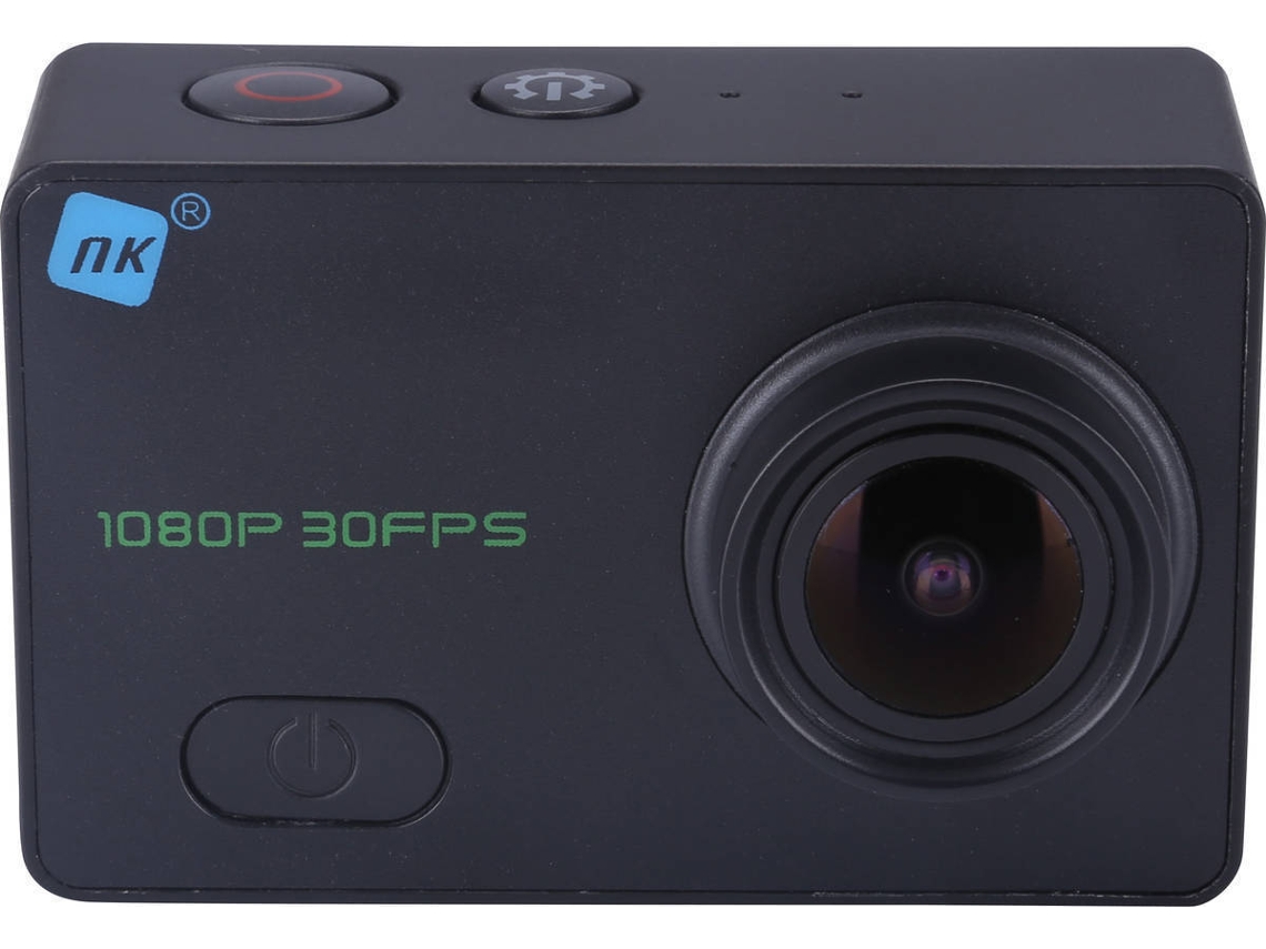Cámara deportiva NK 3056 FHD (Caja Abierta - Full HD - 12 MP - Hasta 70 min de autonomía - Wi-Fi)