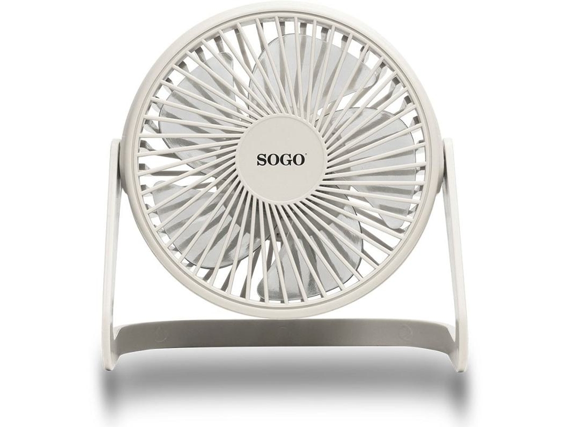 Ventilador de Sobremesa MESA SOGO VEN-SS-21401-W (1 velocidad - 2 W)