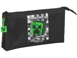 Estuche Triple MINECRAFT
