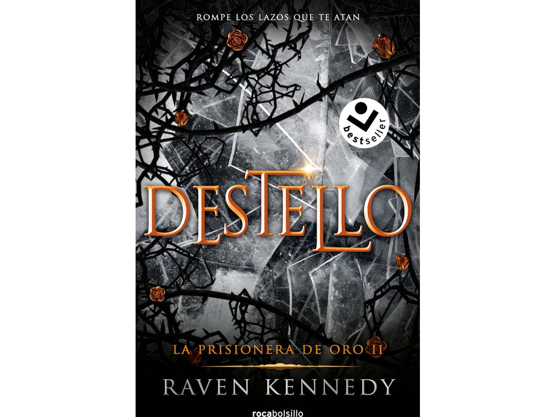 Libro La prisionera de oro 2 - Destello de Raven Kennedy (Español)