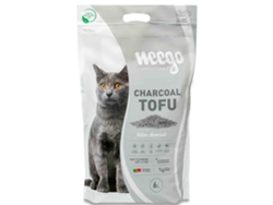 Arena Aglomerante WEEGO Charcoal Tofu (6 Litros)