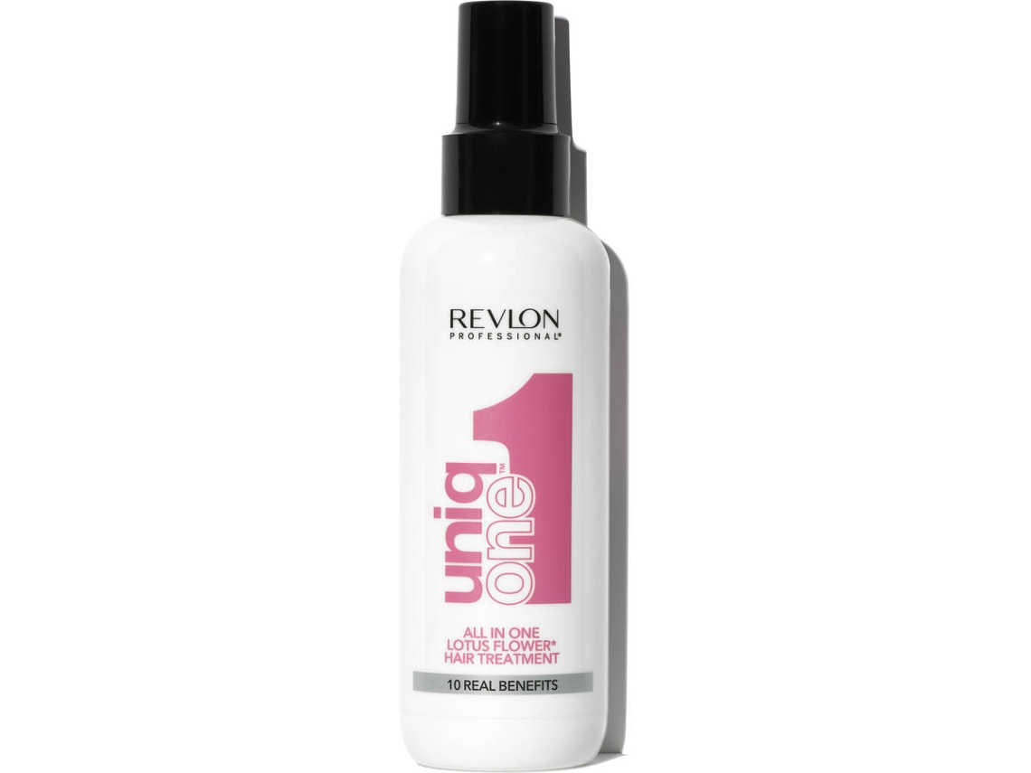 Spray para el Cabello REVLON Uniq One All In One Hair Treatment Flor de Loto (150 ml)