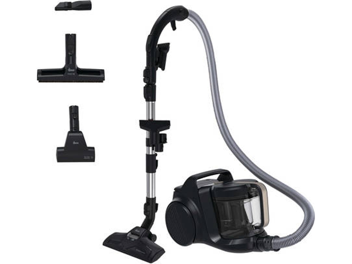 Aspiradora sin Bolsa HOOVER HP410P 011 HP4 PET (68 db - 2.5 L - Urban Black)
