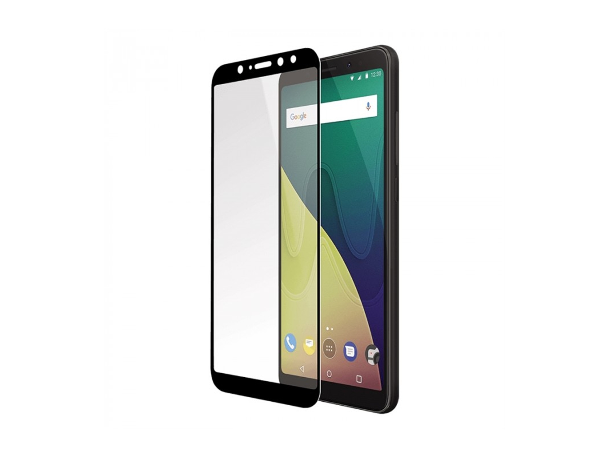 Protector de pantalla curvo WIKO para View XL Negro