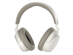 Auriculares Bluetooth SENNHEISER Accentum Plus (Over Ear - Micrófono - Noise Cancelling - Blanco)