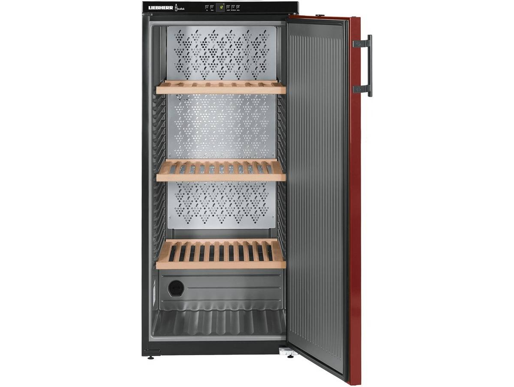 Vinoteca LIEBHERR WKR 3211 (164 Botellas - Negro)