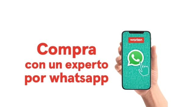 Compra con un experto a través de Whatsapp