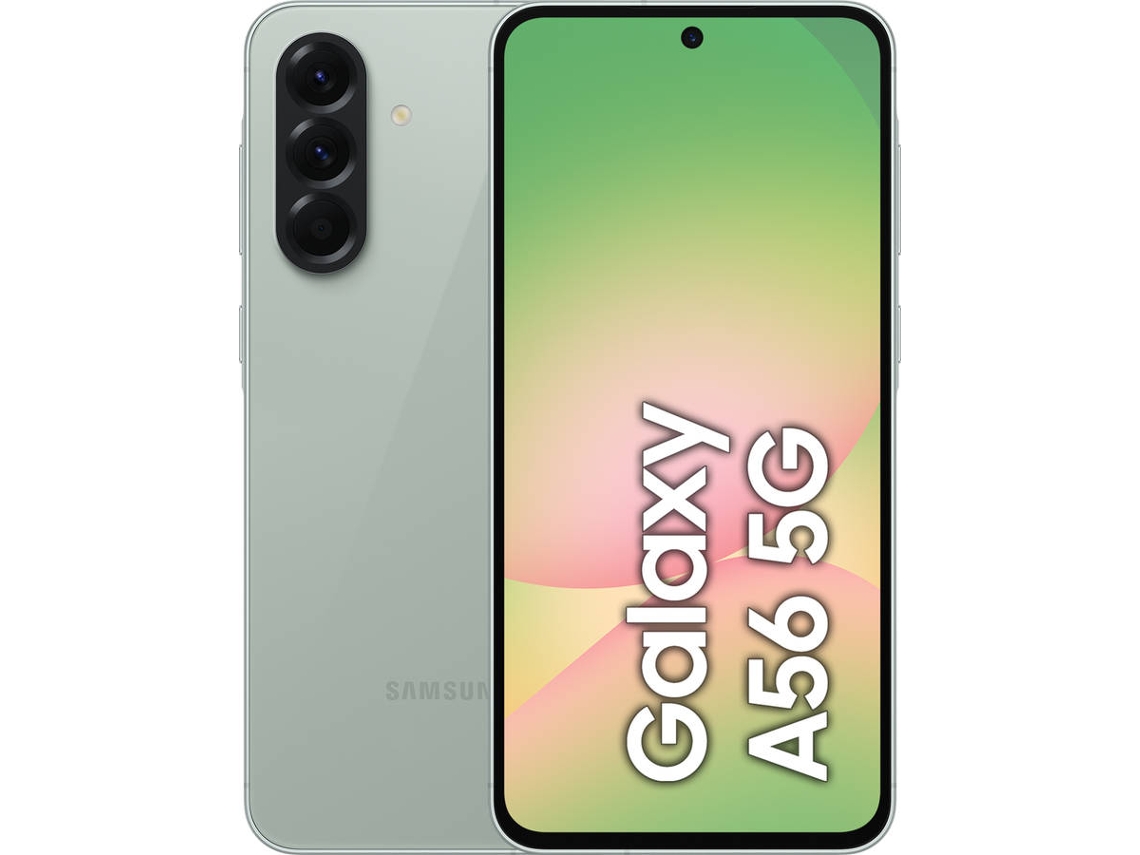 Smartphone SAMSUNG Galaxy A56 5G (6.7'' - 8 GB - 128 GB - Verde)