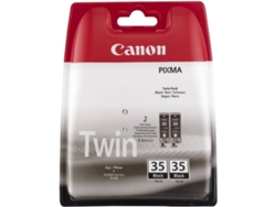 Pack 2 Cartuchos de tinta Original CANON CANON PGI-35 Negro