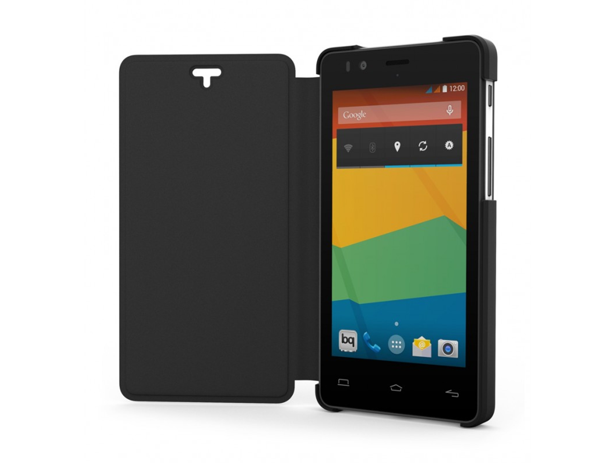 Funda BQ Aquaris E4 Duo Negro