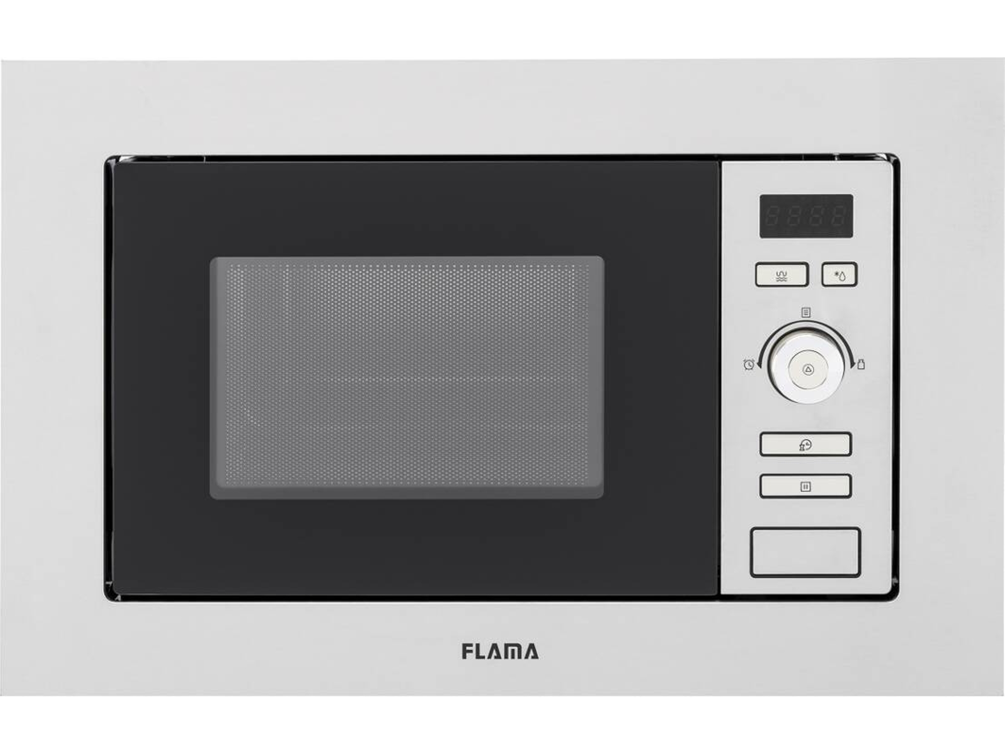 Microondas Integrable FLAMA 9225FL (20 L - Con Grill - Inox)